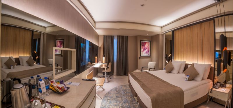 Konya Bayır Daimond Hotel mobil görsel 10