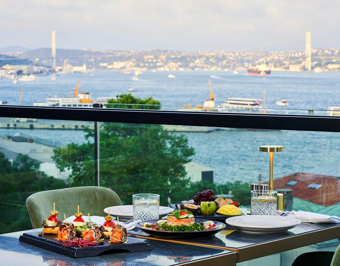 İstanbul Metropolitan Hotels Boshporus mobil görsel 17