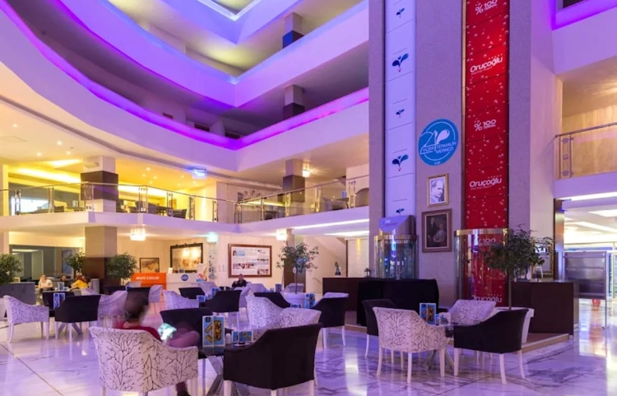 Oruçoğlu Termal Otel görsel 3