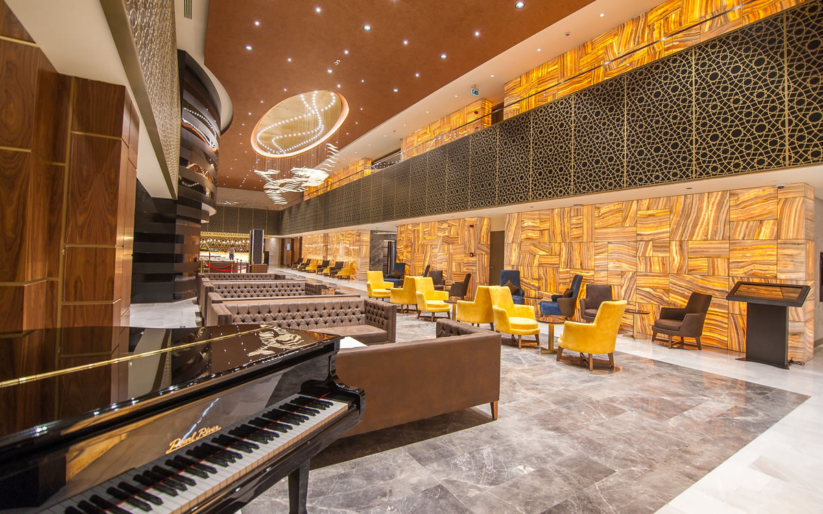 Konya Bayır Daimond Hotel mobil görsel 4