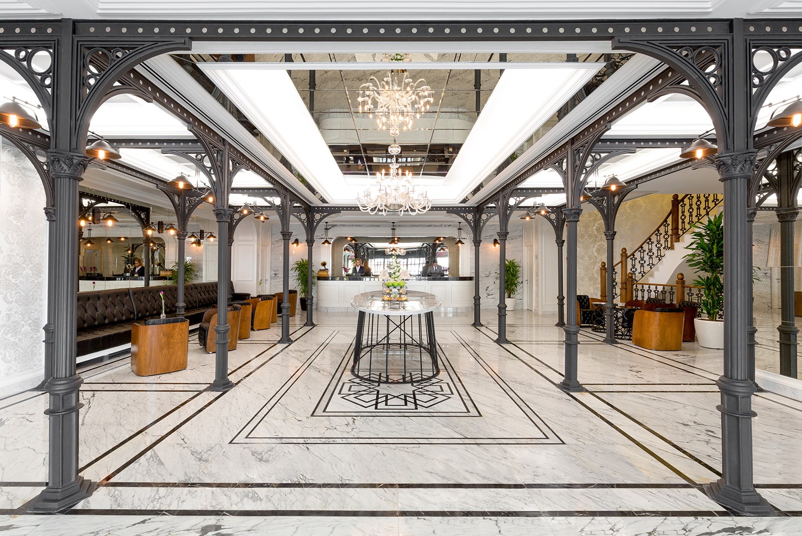 İstanbul Metropolitan Hotels Taksim mobil görsel 9