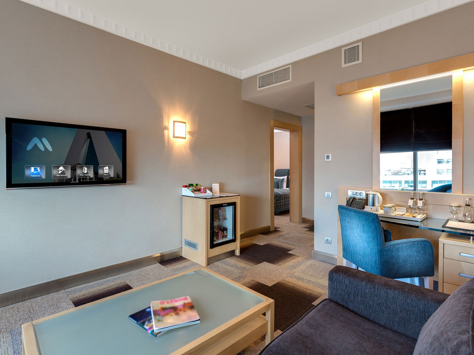 Ankara Metropolitan Hotels mobil görsel 13