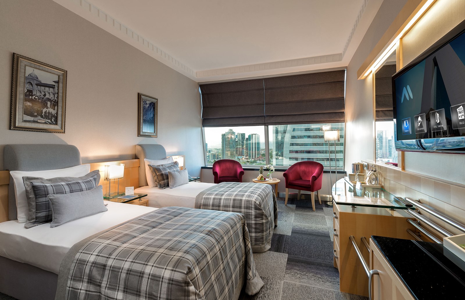 Ankara Metropolitan Hotels mobil görsel 8
