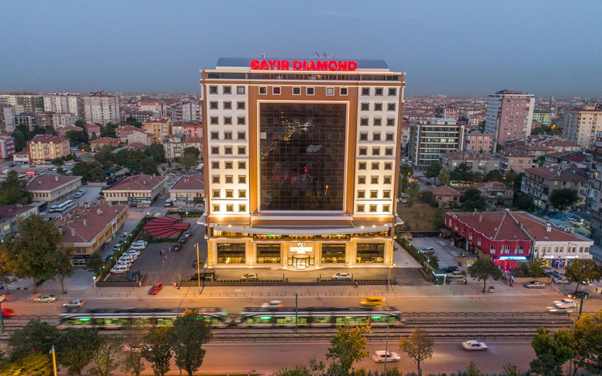 Konya Bayır Daimond Hotel ana görsel