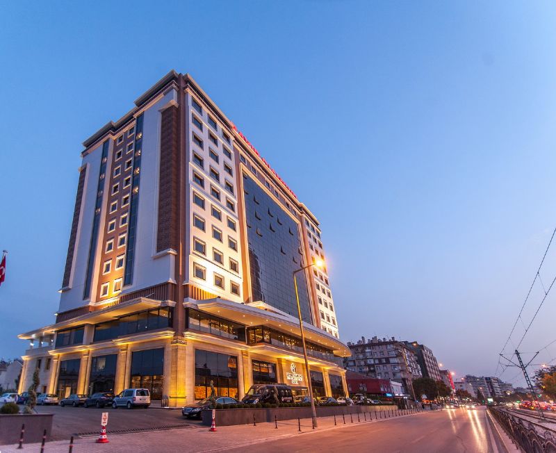 Konya Bayır Daimond Hotel görsel 2