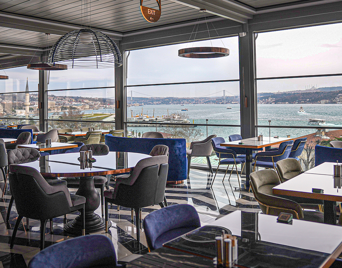 İstanbul Metropolitan Hotels Boshporus mobil görsel 20