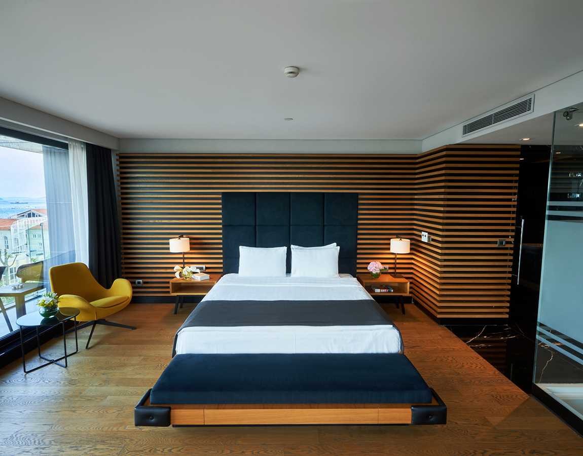 İstanbul Metropolitan Hotels Boshporus mobil görsel 6