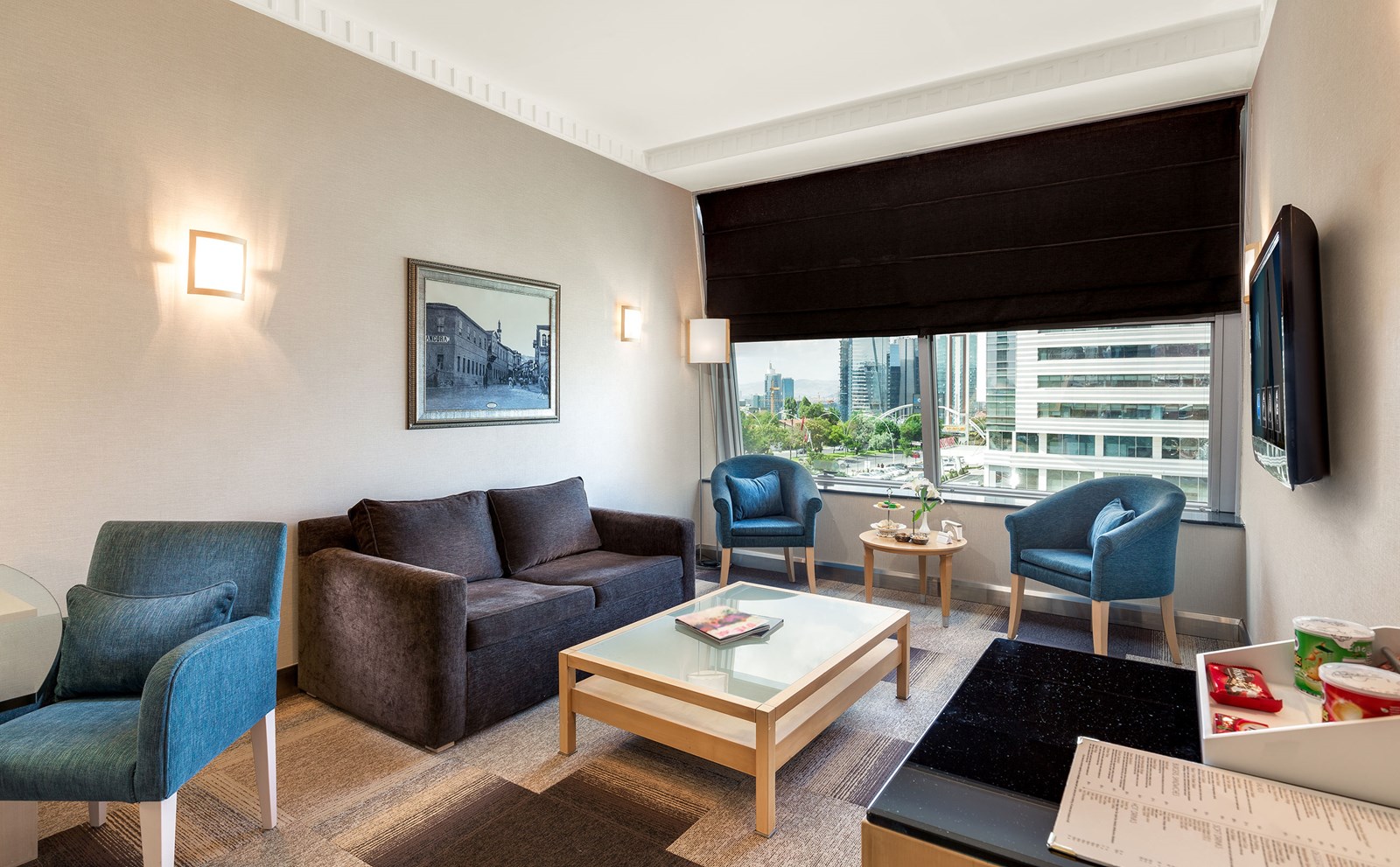 Ankara Metropolitan Hotels mobil görsel 14
