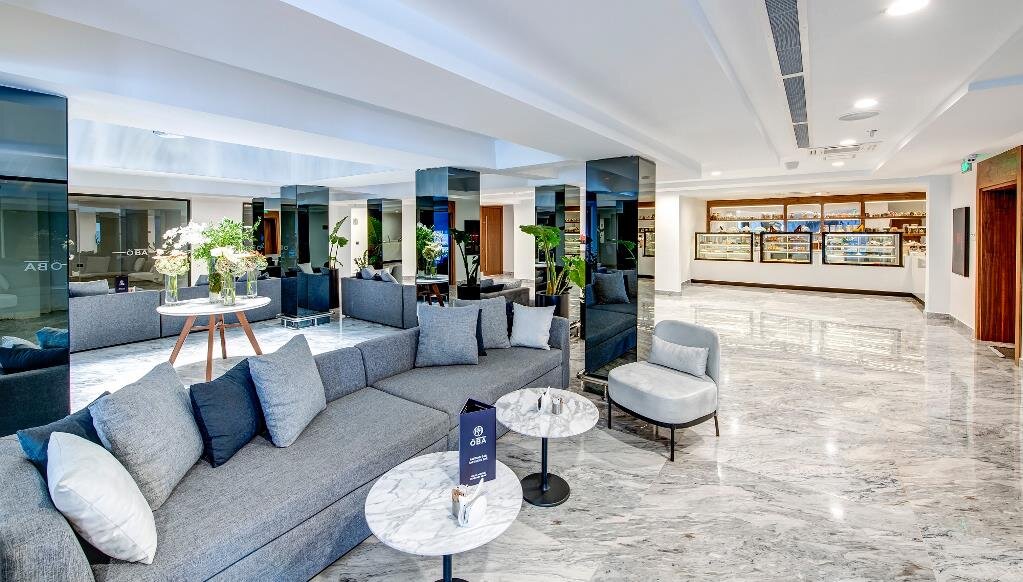 The Oba Hotel mobil görsel 9
