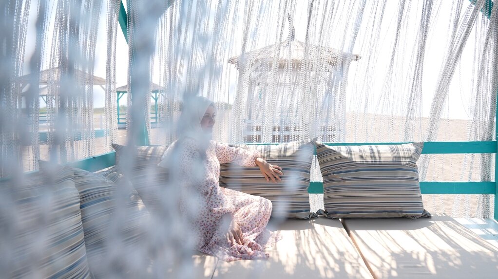 Rizom Beach Hotel mobil görsel 6