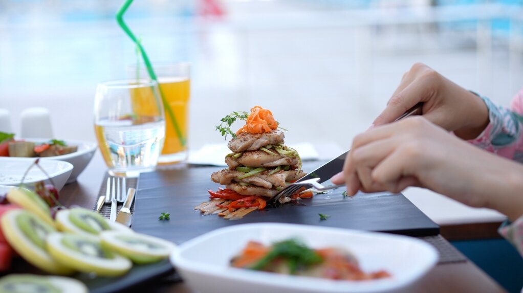 Rizom Beach Hotel mobil görsel 14