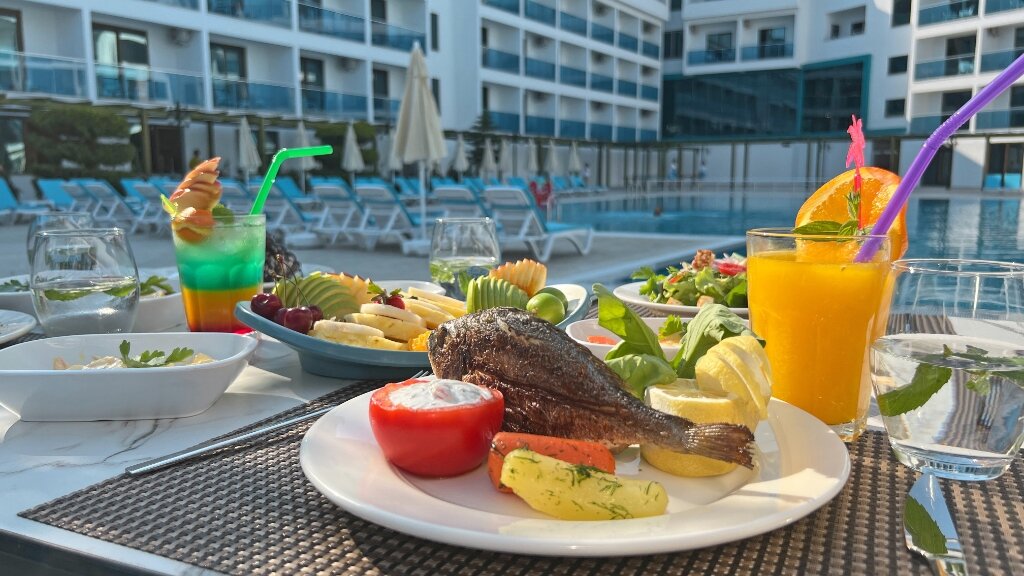 Rizom Beach Hotel mobil görsel 16