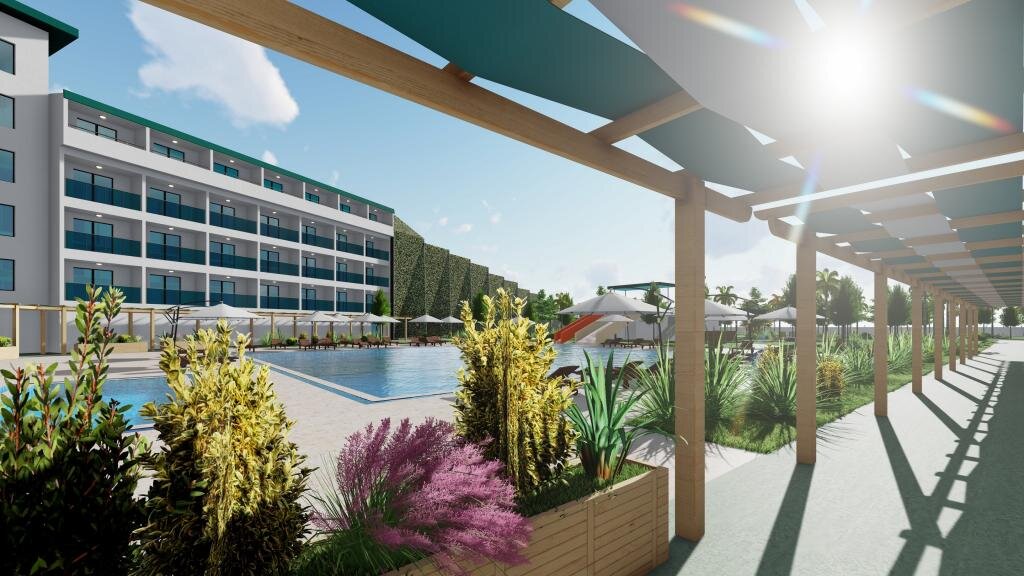 Rizom Beach Hotel mobil görsel 15