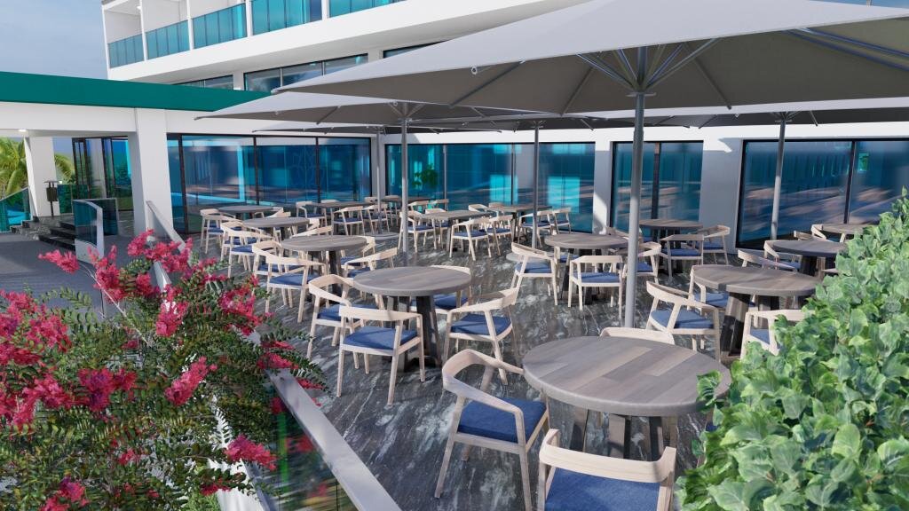 Rizom Beach Hotel mobil görsel 12