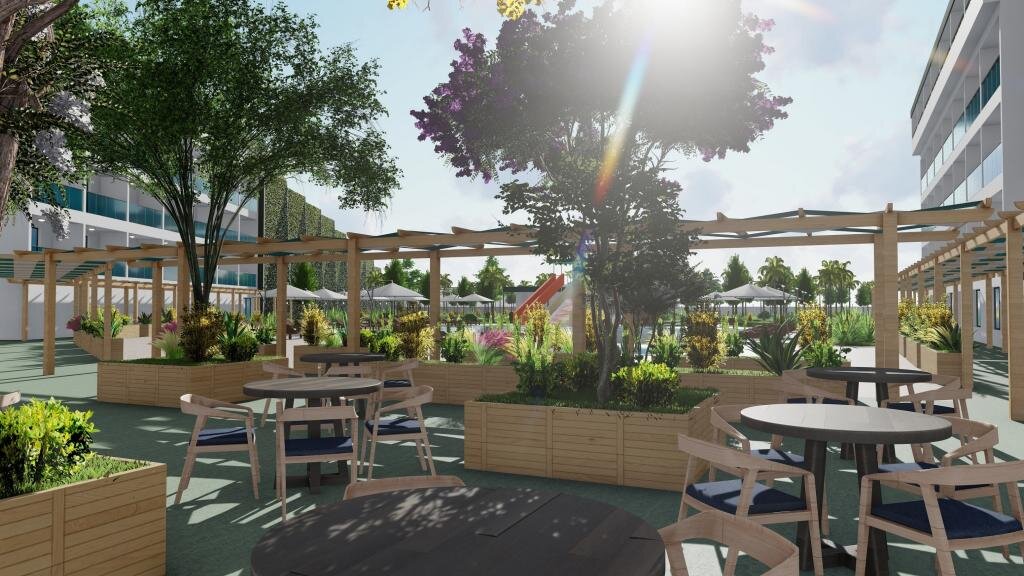 Rizom Beach Hotel mobil görsel 7