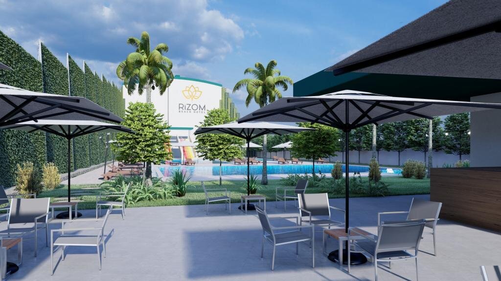 Rizom Beach Hotel mobil görsel 5