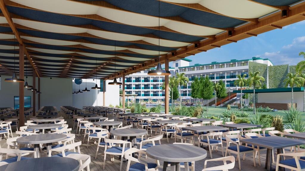 Rizom Beach Hotel mobil görsel 8