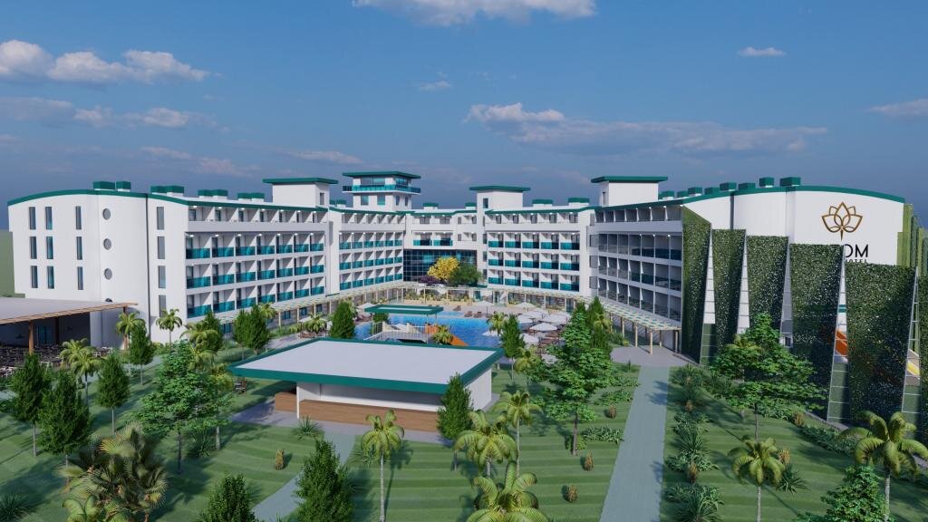 Rizom Beach Hotel ana görsel