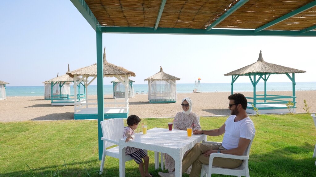 Rizom Beach Hotel mobil görsel 33