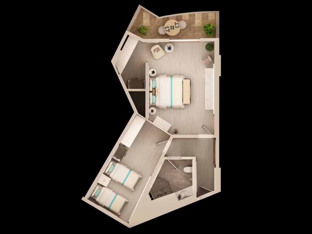 Wome Deluxe Hotel mobil görsel 75