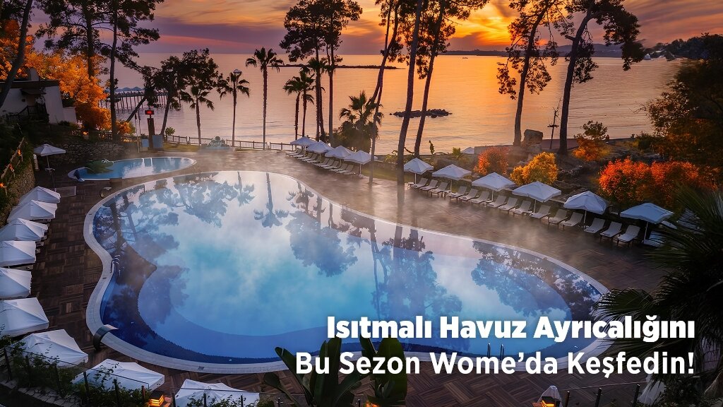 Wome Deluxe Hotel mobil görsel 4