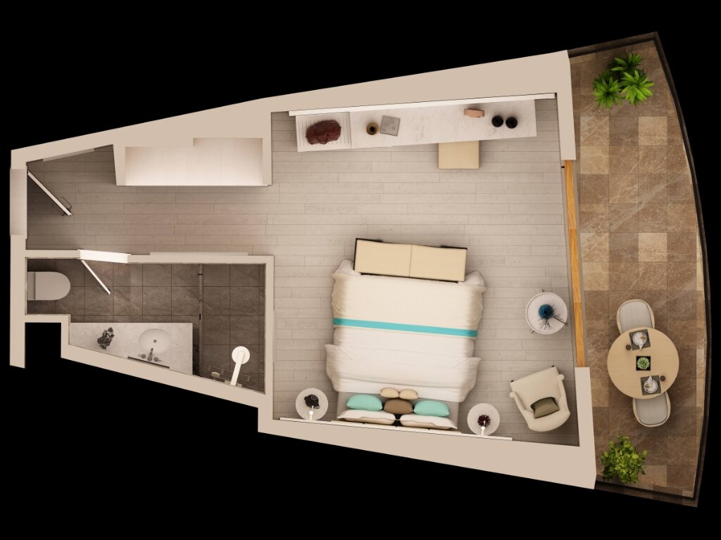 Wome Deluxe Hotel mobil görsel 73