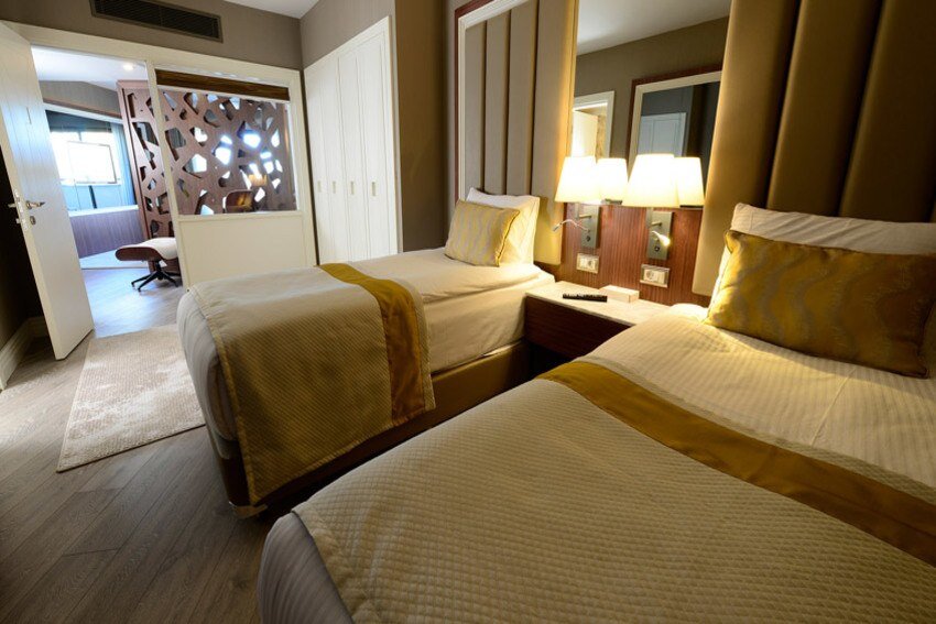 Wome Deluxe Hotel mobil görsel 43