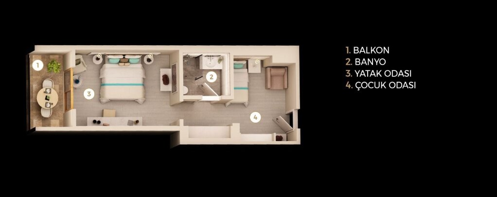 Wome Deluxe Hotel mobil görsel 74