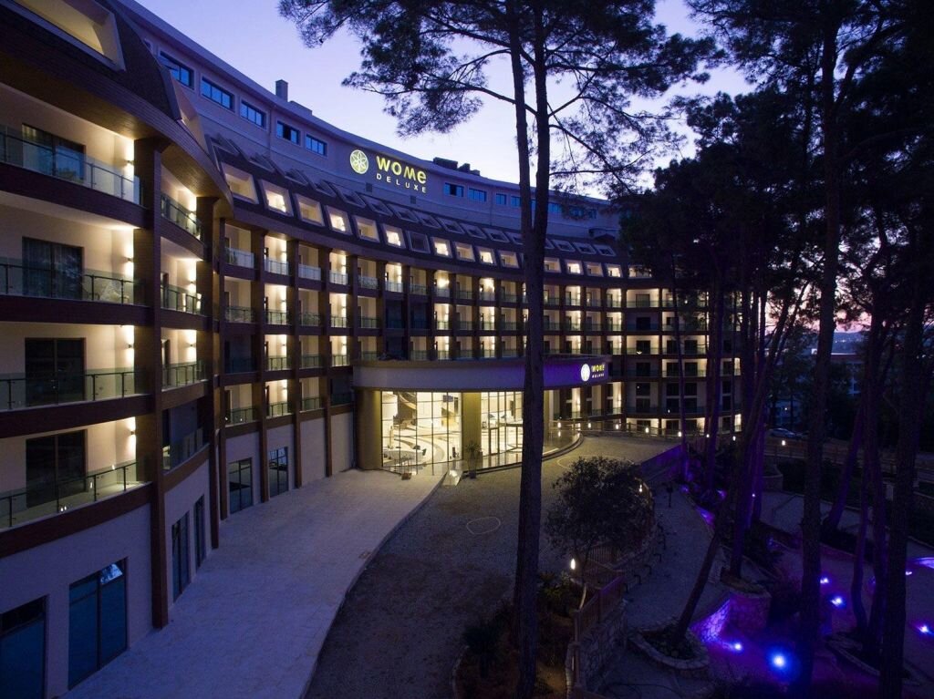 Wome Deluxe Hotel mobil görsel 6