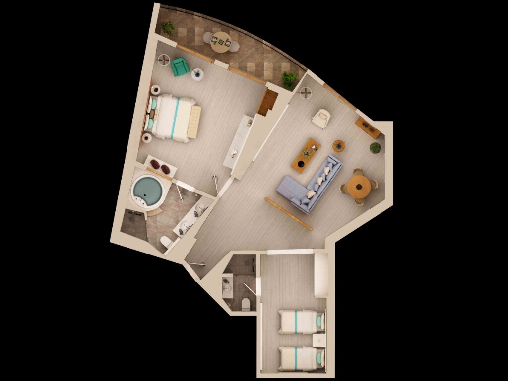 Wome Deluxe Hotel mobil görsel 77