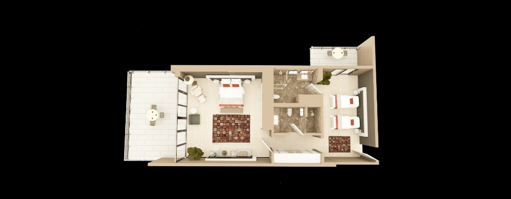 Wome Deluxe Hotel mobil görsel 40