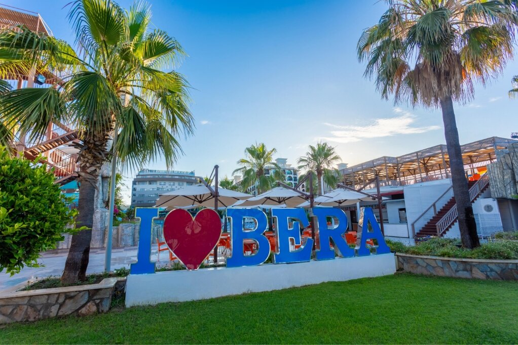 Bera Hotel Alanya mobil görsel 8