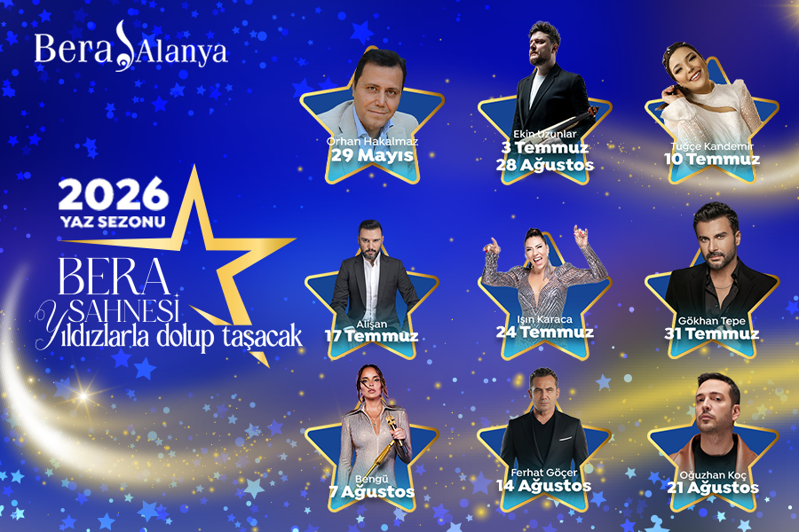 Bera Hotel Alanya mobil görsel 7