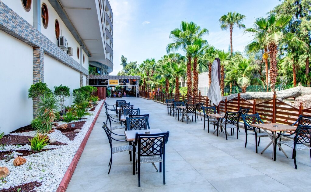 Bera Hotel Alanya mobil görsel 81