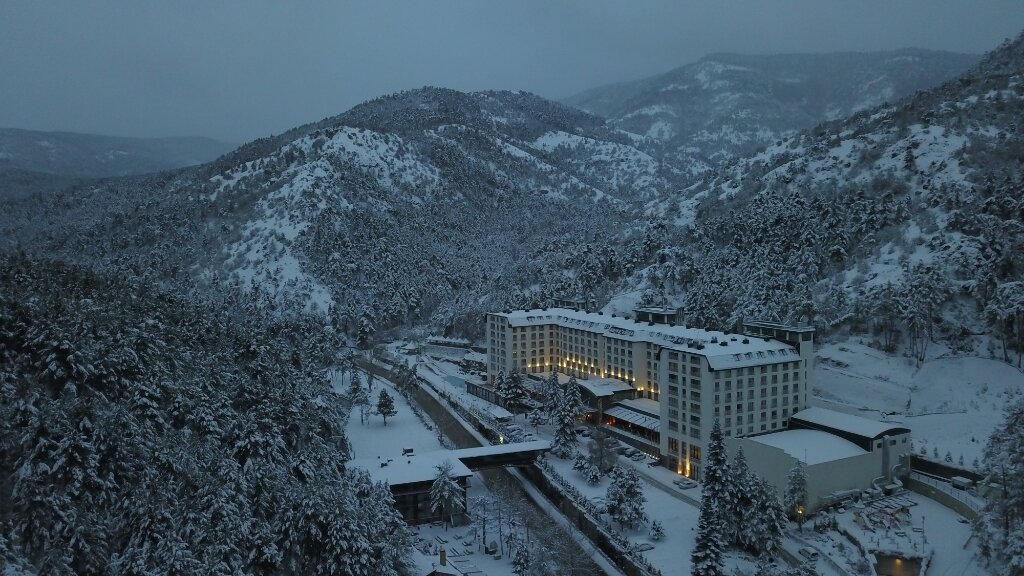 Çam Thermal Resort Spa Convention Center mobil görsel 8