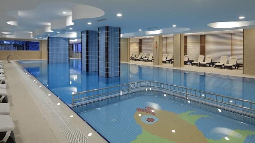 Çam Thermal Resort Spa Convention Center mobil görsel 69