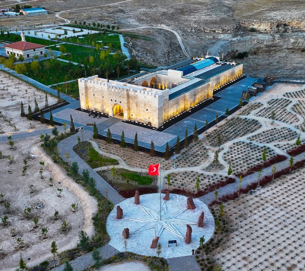 Konya Obruk Kervansaray Müze Otel